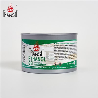 अल्कोहल जेल ईंधन