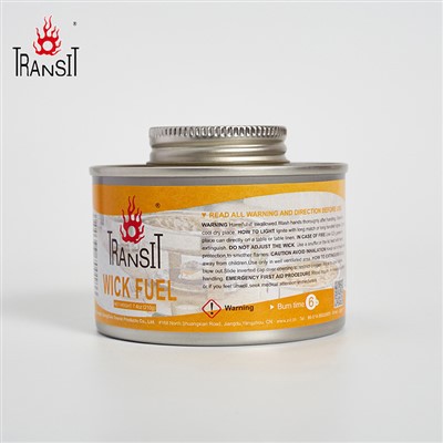 सुविधाजनक बाती चाफिंग ईंधन